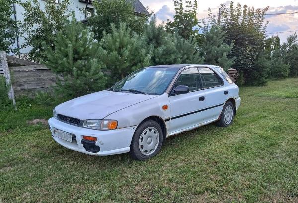 Subaru Impreza, 1998 год выпуска с двигателем Бензин, 4 432 BYN в г. Минск