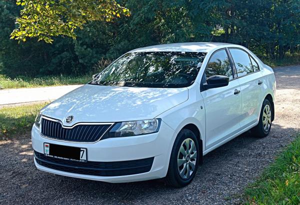 Skoda Rapid, 2017 год выпуска с двигателем Бензин, 36 380 BYN в г. Минск