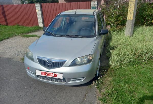 Mazda 2, 2004 год выпуска с двигателем Бензин, 13 462 BYN в г. Могилёв