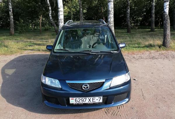 Mazda Premacy, 2000 год выпуска с двигателем Бензин, 11 828 BYN в г. Минск