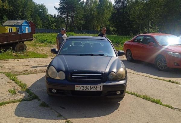 Hyundai Sonata, 2006 год выпуска с двигателем Бензин, 15 664 BYN в г. Полоцк