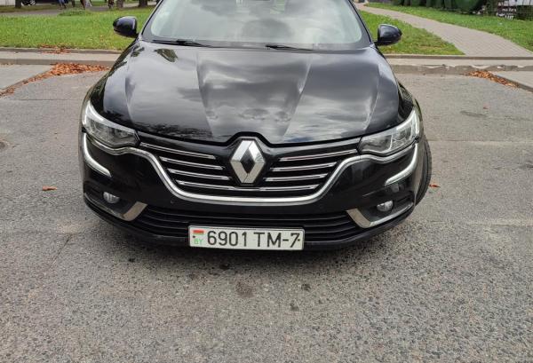 Renault Talisman, 2017 год выпуска с двигателем Дизель, 47 952 BYN в г. Минск