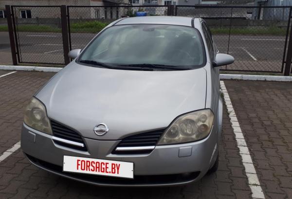 Nissan Primera, 2003 год выпуска с двигателем Дизель, 13 586 BYN в г. Брест