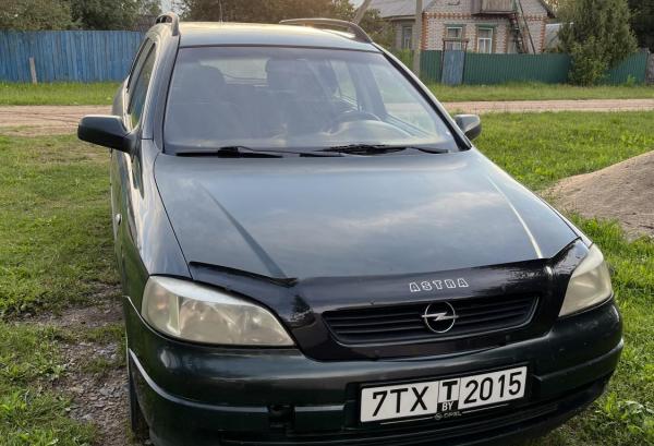 Opel Astra, 2001 год выпуска с двигателем Бензин, 12 308 BYN в г. Могилёв