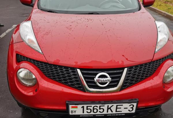 Nissan Juke, 2013 год выпуска с двигателем Бензин, 35 804 BYN в г. Мозырь