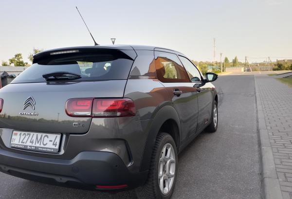 Citroen C4 Cactus, 2019 год выпуска с двигателем Бензин, 45 075 BYN в г. Слоним