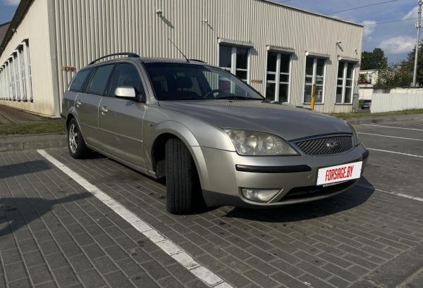 Ford Mondeo, 2003 год выпуска с двигателем Дизель, 11 508 BYN в г. Минск