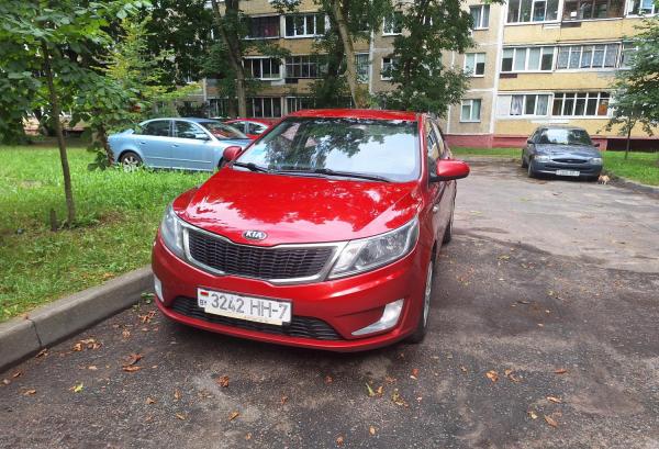 Kia Rio, 2014 год выпуска с двигателем Бензин, 28 292 BYN в г. Минск