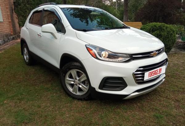 Chevrolet Trax, 2019 год выпуска с двигателем Бензин, 44 408 BYN в г. Осиповичи