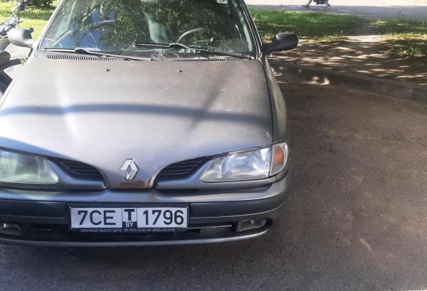 Renault Megane, 1999 год выпуска с двигателем Бензин, 3 183 BYN в г. Минск