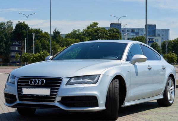 Audi A7, 2011 год выпуска с двигателем Бензин, 69 239 BYN в г. Минск