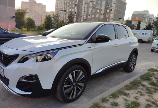 Peugeot 3008, 2020 год выпуска с двигателем Бензин, 56 346 BYN в г. Гродно