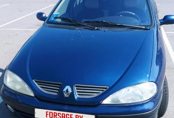 Renault Megane, 2001 год выпуска с двигателем Дизель, 12 097 BYN в г. Брест