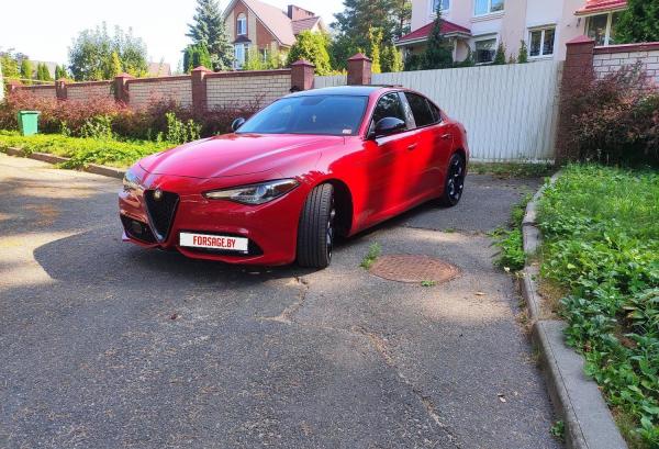 Alfa Romeo Giulia, 2017 год выпуска с двигателем Бензин, 99 481 BYN в г. Минск