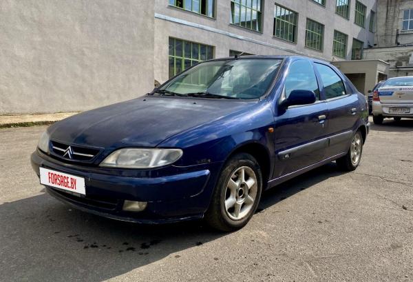 Citroen Xsara, 1999 год выпуска с двигателем Бензин, 7 959 BYN в г. Минск