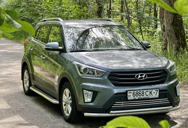 Hyundai Creta, 2018 год выпуска с двигателем Бензин, 62 076 BYN в г. Минск