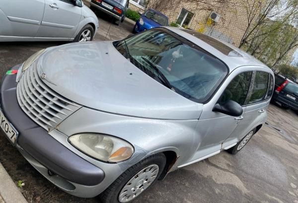 Chrysler PT Cruiser, 2002 год выпуска с двигателем Бензин, 8 850 BYN в г. Минск