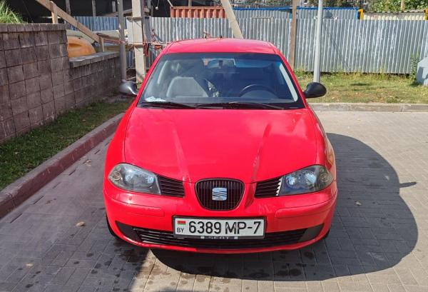 Seat Ibiza, 2003 год выпуска с двигателем Дизель, 10 824 BYN в г. Минск