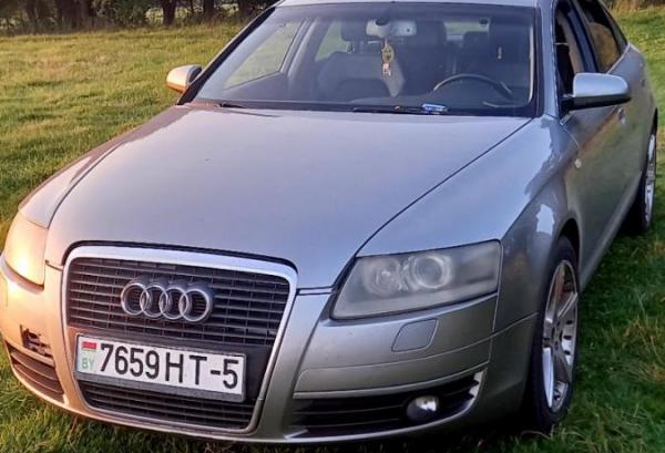 Audi A6, 2004 год выпуска с двигателем Бензин, 27 059 BYN в г. Дзержинск