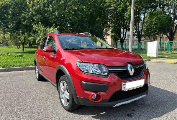 Renault Sandero, 2015 год выпуска с двигателем Бензин, 28 651 BYN в г. Минск