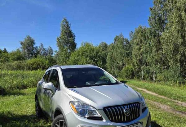 Buick Encore, 2015 год выпуска с двигателем Бензин, 39 761 BYN в г. Минск