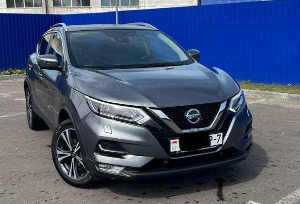 Nissan Qashqai, 2021 год выпуска с двигателем Бензин, 90 409 BYN в г. Минск