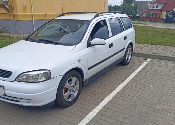 Opel Astra, 1998 год выпуска с двигателем Бензин, 8 132 BYN в г. Дзержинск