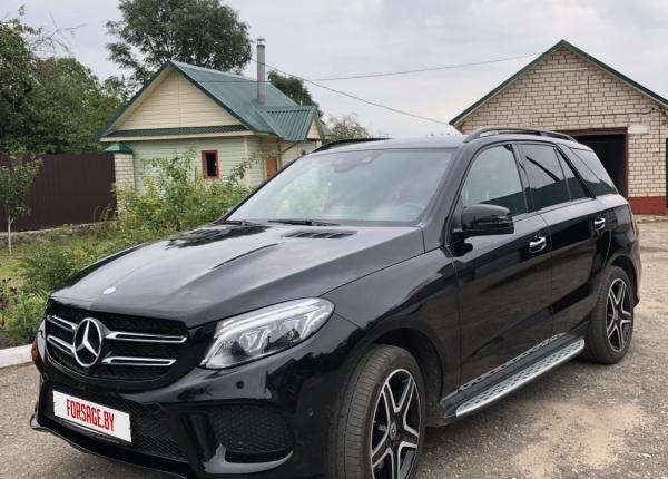 Mercedes-Benz GLE, 2017 год выпуска с двигателем Бензин, 203 301 BYN в г. Чашники