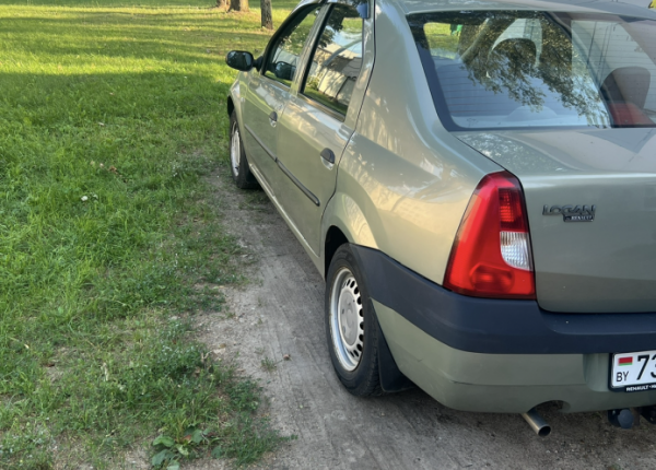 Dacia Logan, 2007 год выпуска с двигателем Бензин, 10 478 BYN в г. Минск