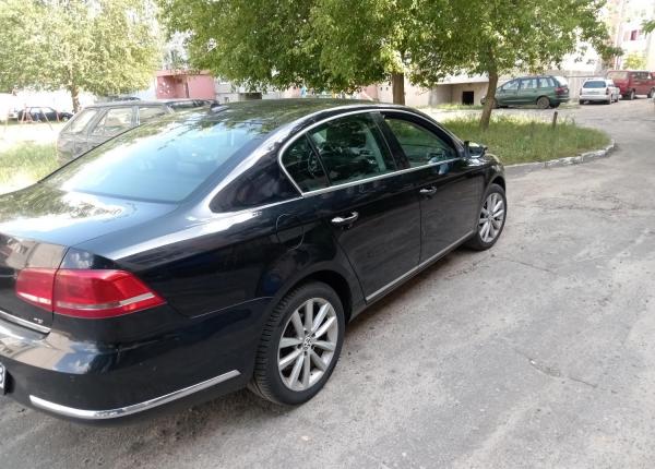 Volkswagen Passat, 2011 год выпуска с двигателем Бензин, 38 441 BYN в г. Мозырь