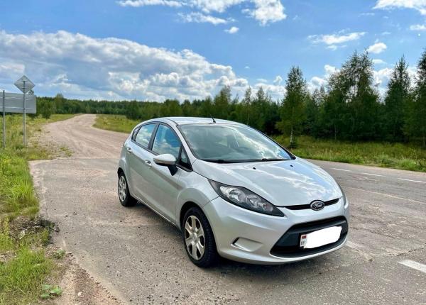 Ford Fiesta, 2010 год выпуска с двигателем Бензин, 21 877 BYN в г. Минск