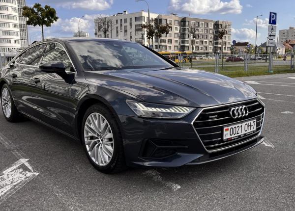 Audi A7, 2018 год выпуска с двигателем Бензин, 187 518 BYN в г. Минск