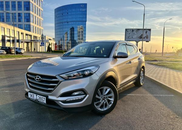 Hyundai Tucson, 2016 год выпуска с двигателем Бензин, 62 193 BYN в г. Брест