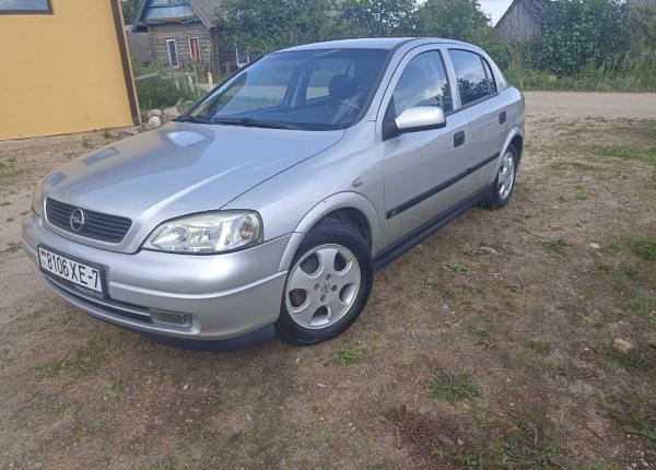 Opel Astra, 1999 год выпуска с двигателем Бензин, 16 408 BYN в г. Витебск