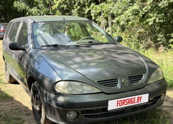 Renault Megane, 2001 год выпуска с двигателем Бензин, 6 876 BYN в г. Барановичи