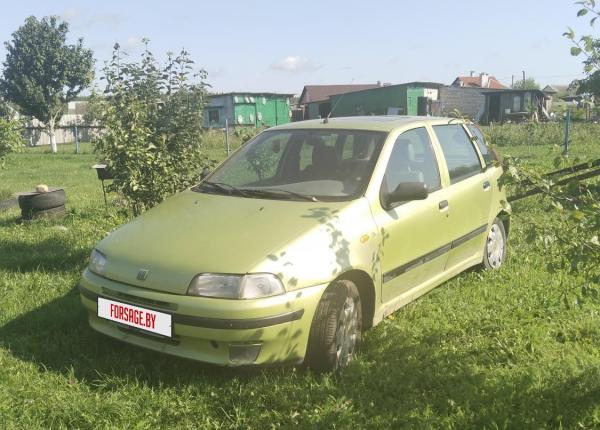 Fiat Punto, 1996 год выпуска с двигателем Бензин, 3 438 BYN в г. Лида