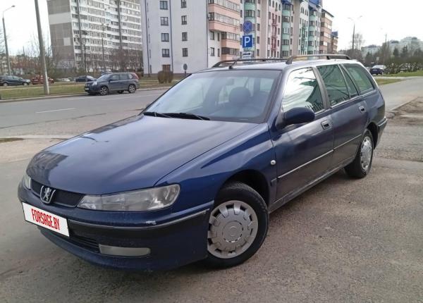 Peugeot 406, 2000 год выпуска с двигателем Бензин, 9 688 BYN в г. Минск