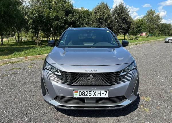 Peugeot 5008, 2021 год выпуска с двигателем Дизель, 79 070 BYN в г. Минск