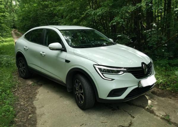 Renault Arkana, 2019 год выпуска с двигателем Бензин, 58 462 BYN в г. Минск