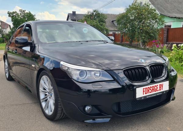 BMW 5 серия, 2007 год выпуска с двигателем Бензин, 49 353 BYN в г. Минск