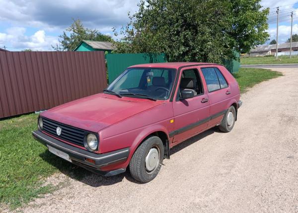 Volkswagen Golf, 1987 год выпуска с двигателем Бензин, 2 655 BYN в г. Логойск