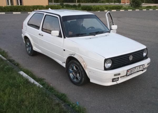 Volkswagen Golf, 1987 год выпуска с двигателем Бензин, 1 562 BYN в г. Чашники