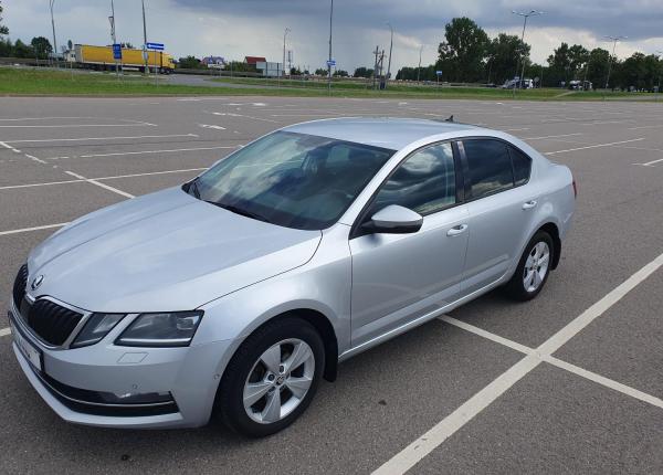 Skoda Octavia, 2017 год выпуска с двигателем Бензин, 57 162 BYN в г. Минск