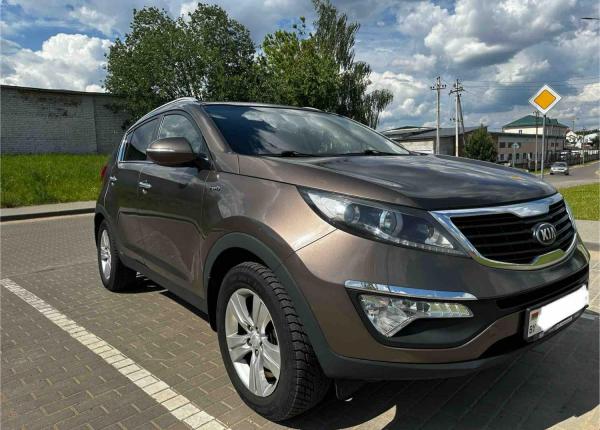 Kia Sportage, 2013 год выпуска с двигателем Бензин, 42 355 BYN в г. Минск