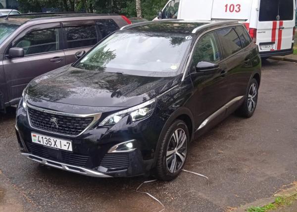 Peugeot 5008, 2020 год выпуска с двигателем Дизель, 71 107 BYN в г. Минск