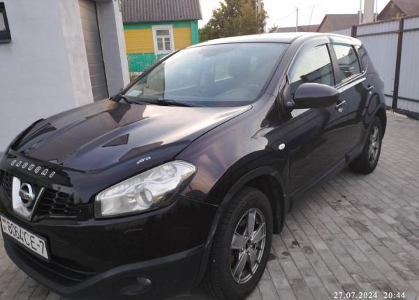 Nissan Qashqai, 2011 год выпуска с двигателем Бензин, 32 462 BYN в г. Минск