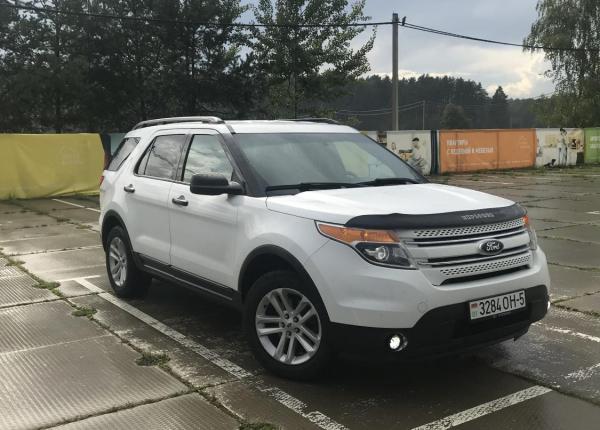 Ford Explorer, 2014 год выпуска с двигателем Бензин, 55 030 BYN в г. Минск