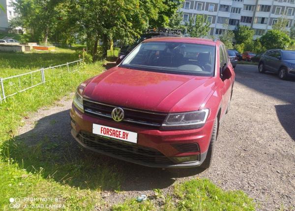 Volkswagen Tiguan, 2019 год выпуска с двигателем Бензин, 80 072 BYN в г. Минск