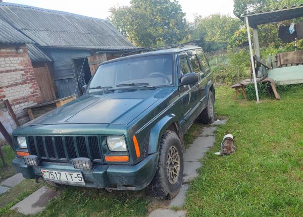 Jeep Cherokee, 1999 год выпуска с двигателем Бензин, 15 458 BYN в г. Минск