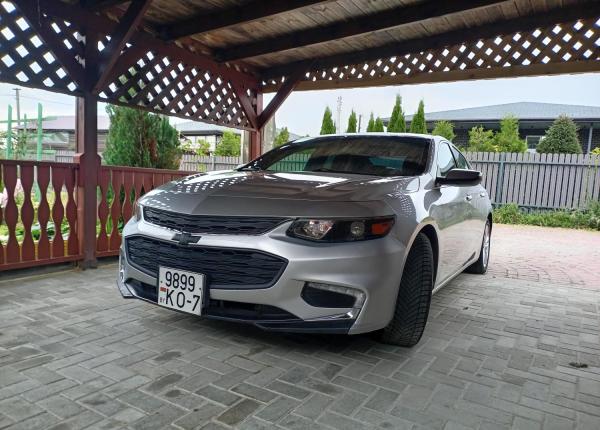 Chevrolet Malibu, 2018 год выпуска с двигателем Бензин, 48 095 BYN в г. Минск